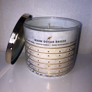 Bath and Body Works “Warm Ocean Breeze”